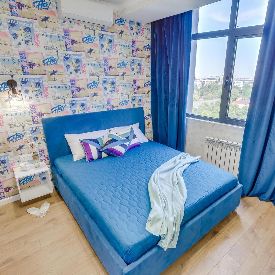 "Asaapart" Lamiya Apartment Алма Ата Екстериор снимка