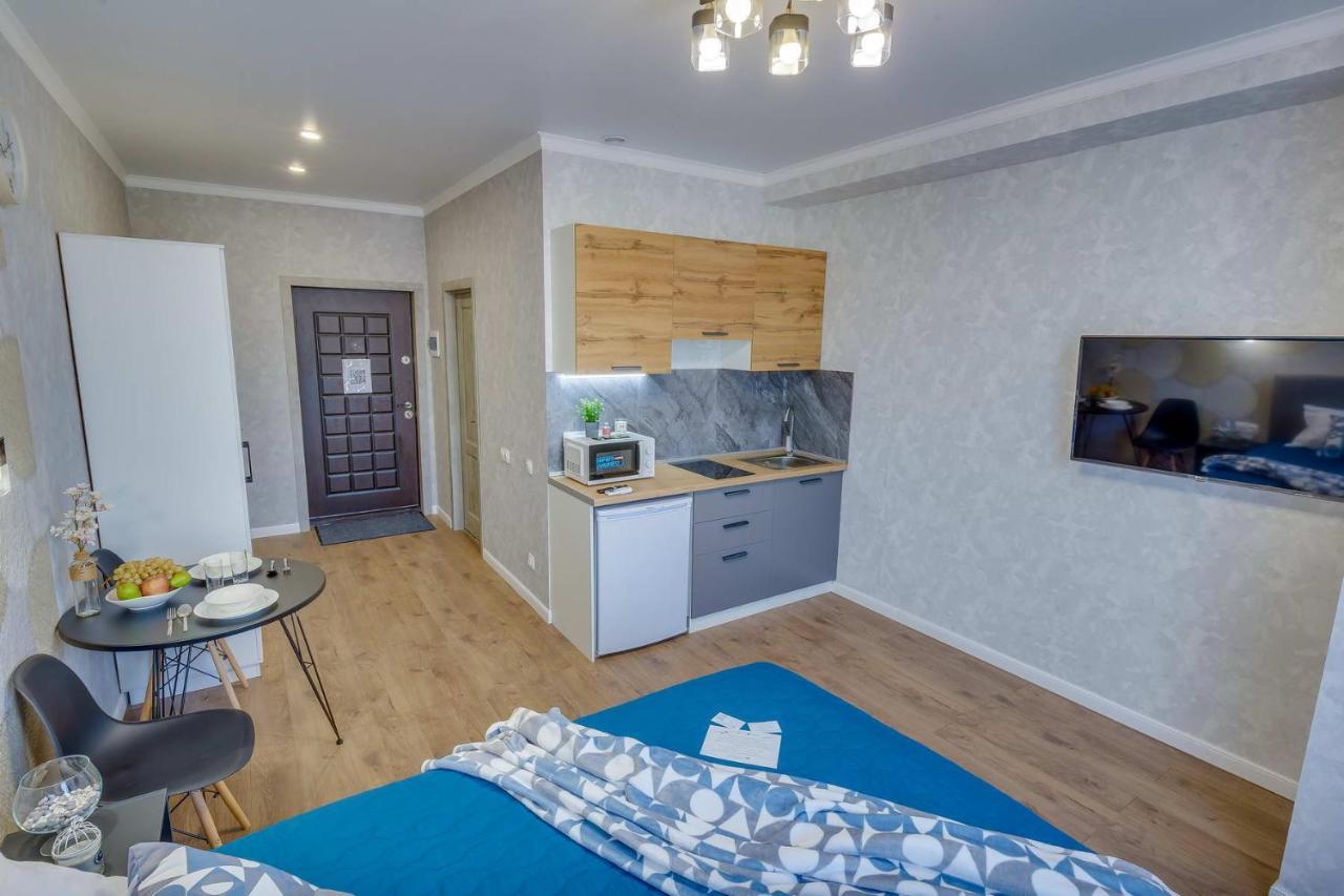 "Asaapart" Lamiya Apartment Алма Ата Екстериор снимка