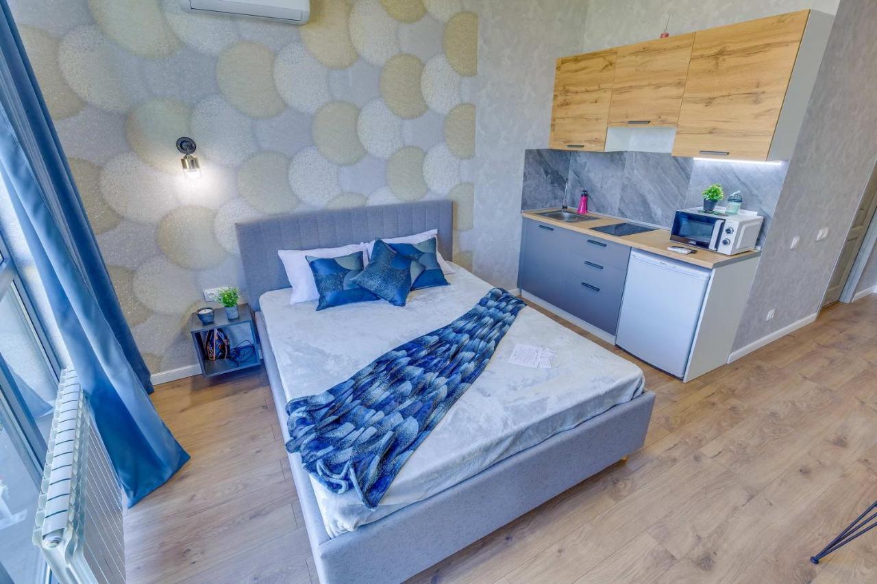 "Asaapart" Lamiya Apartment Алма Ата Екстериор снимка