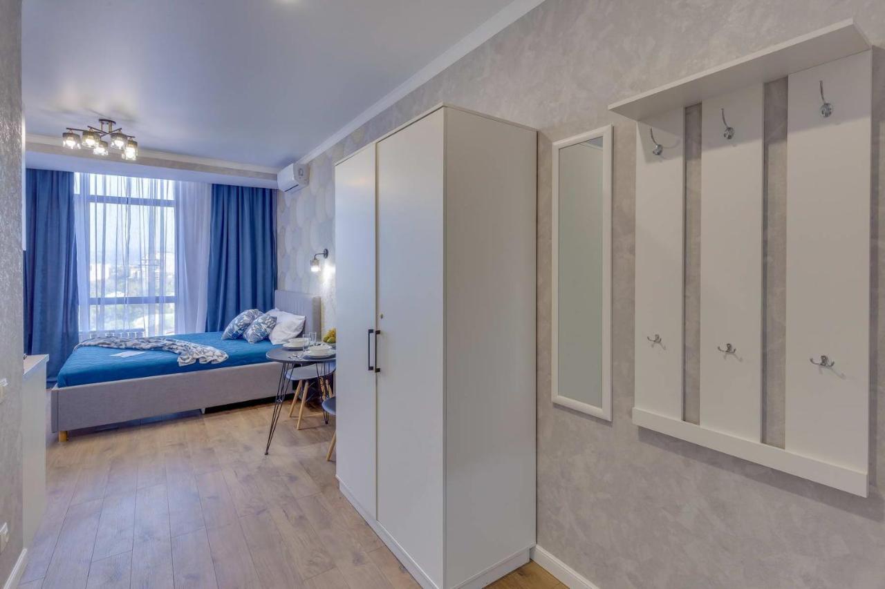 "Asaapart" Lamiya Apartment Алма Ата Екстериор снимка